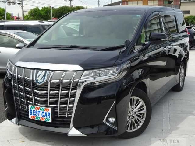 2020 Toyota Alphard G