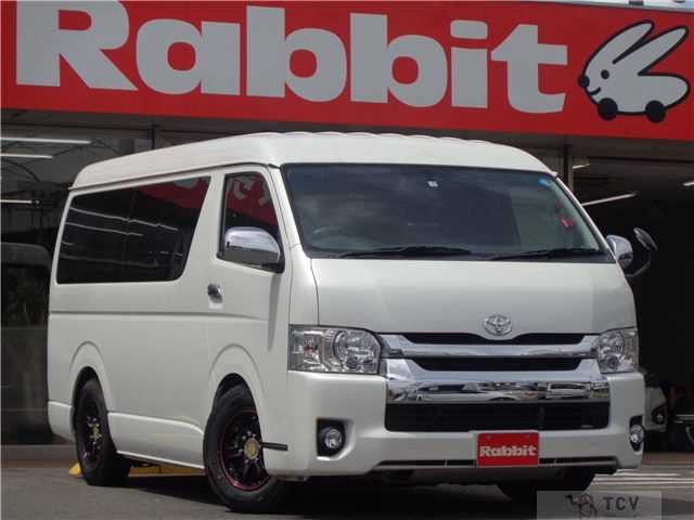2017 Toyota Hiace Wagon