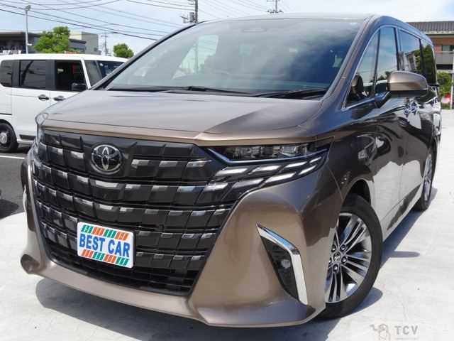 2024 Toyota Alphard G