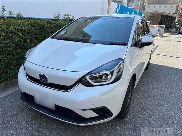2021 Honda Fit Hybrid