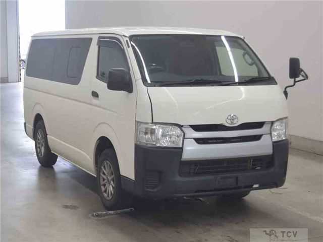 2014 Toyota Regiusace Van