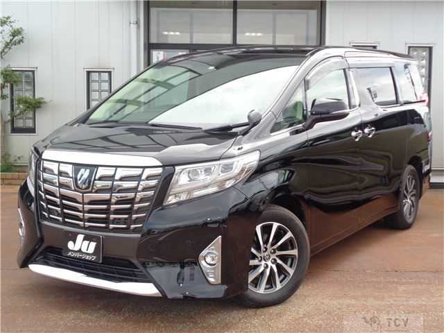 2017 Toyota Alphard G