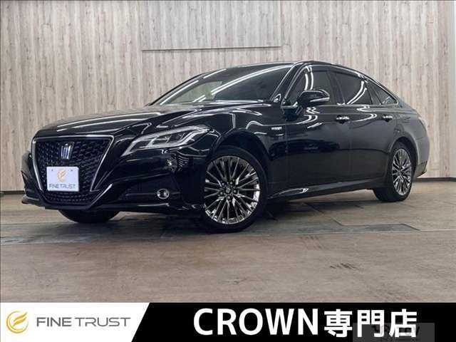 2019 Toyota Crown