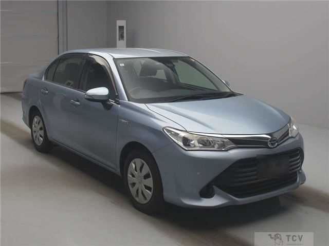 2015 Toyota Corolla Axio