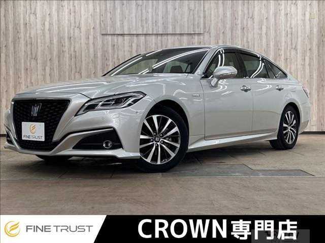 2018 Toyota Crown