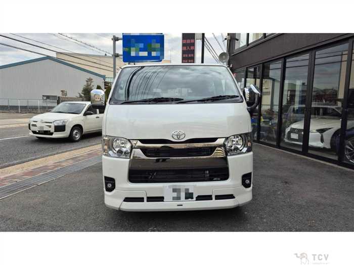 2025 Toyota Hiace Van