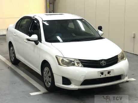2014 Toyota Corolla Axio