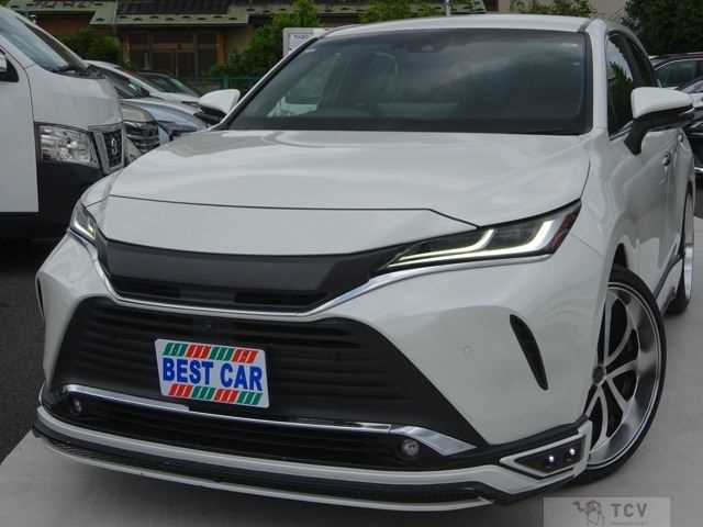 2022 Toyota Harrier