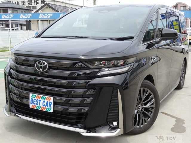 2024 Toyota Vellfire