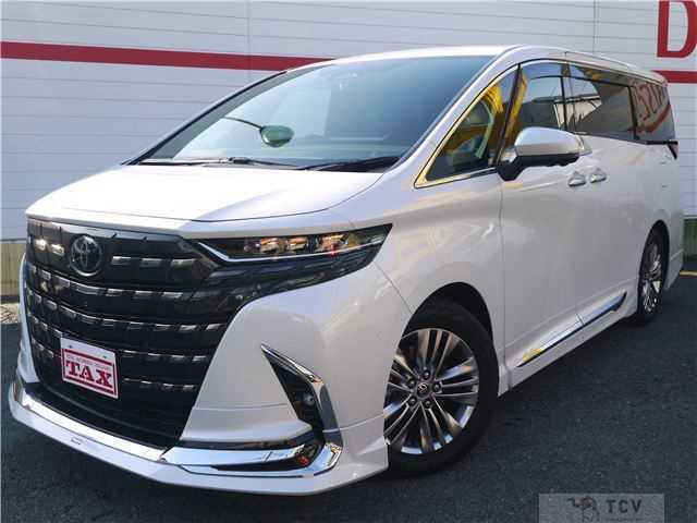 2024 Toyota Alphard Hybrid