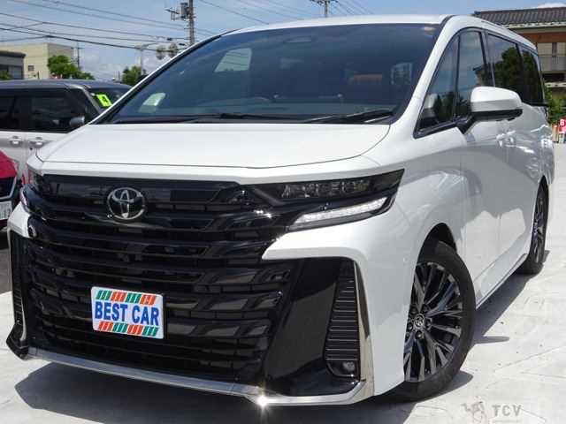 2025 Toyota Vellfire