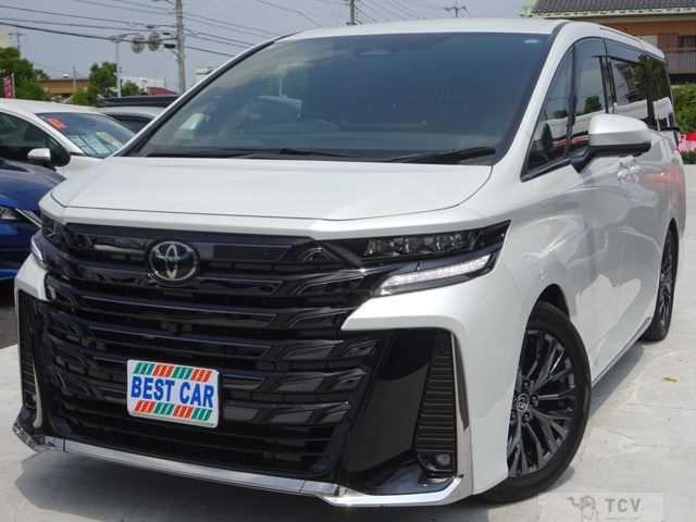 2024 Toyota Vellfire