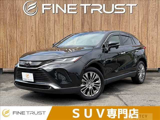 2021 Toyota Harrier