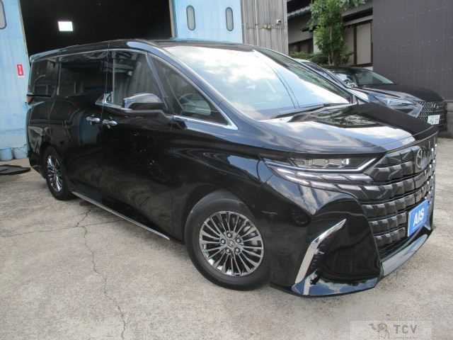 2025 Toyota Alphard Hybrid
