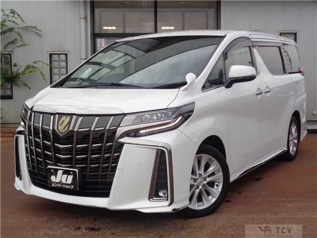 2022 Toyota Alphard G