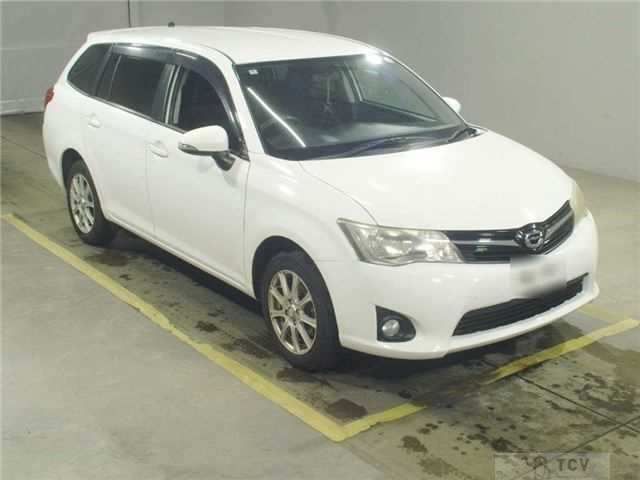 2012 Toyota Corolla Fielder