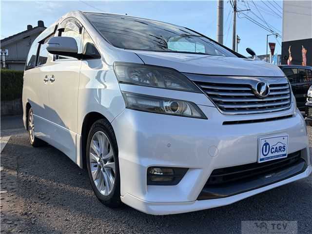 2008 Toyota Vellfire