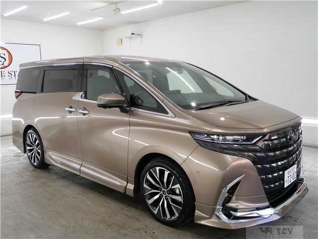 2025 Toyota Alphard G