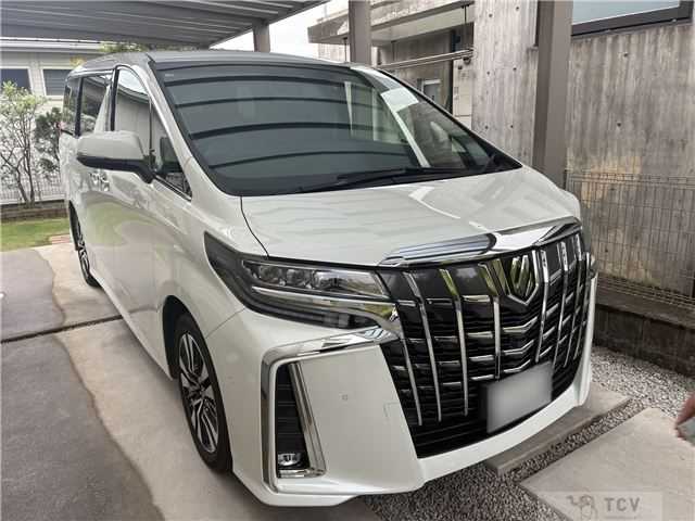 2023 Toyota Alphard G
