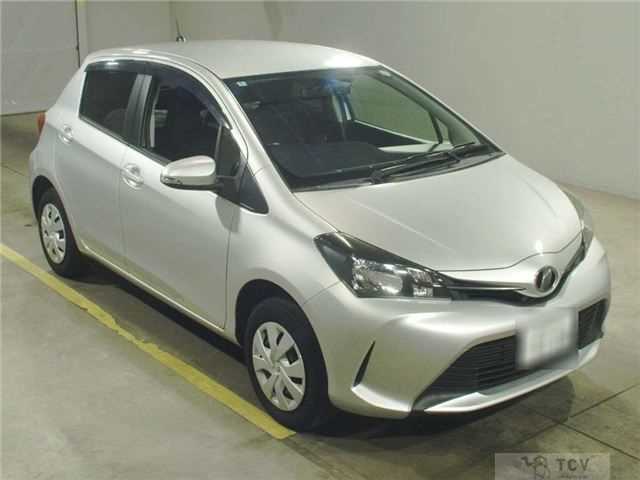 2016 Toyota Vitz