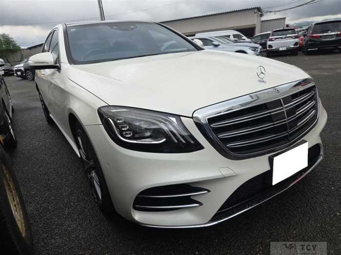 2018 Mercedes-Benz S-Class