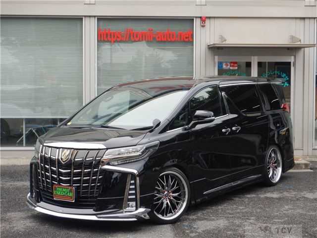 2020 Toyota Alphard G