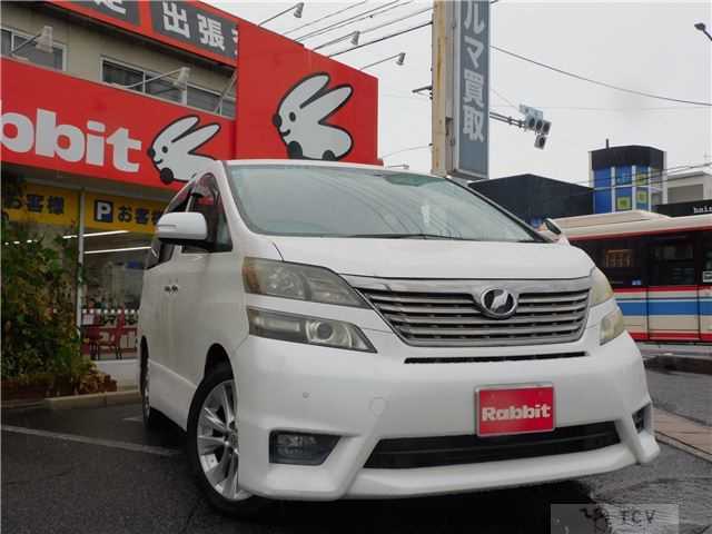 2009 Toyota Vellfire