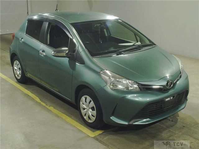 2015 Toyota Vitz