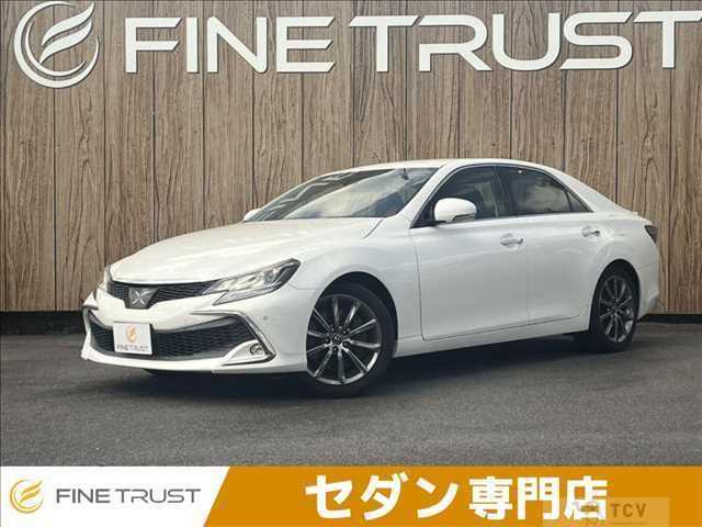 2017 Toyota Mark X