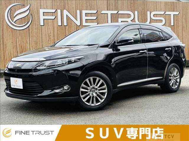 2014 Toyota Harrier