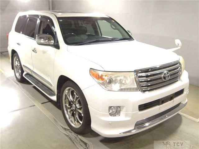 2012 Toyota Land Cruiser
