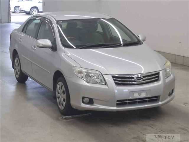 2010 Toyota Corolla Axio