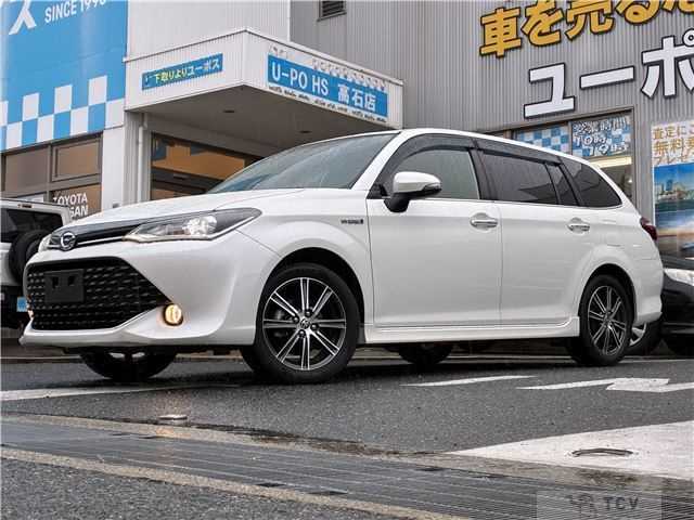 2017 Toyota Corolla Fielder