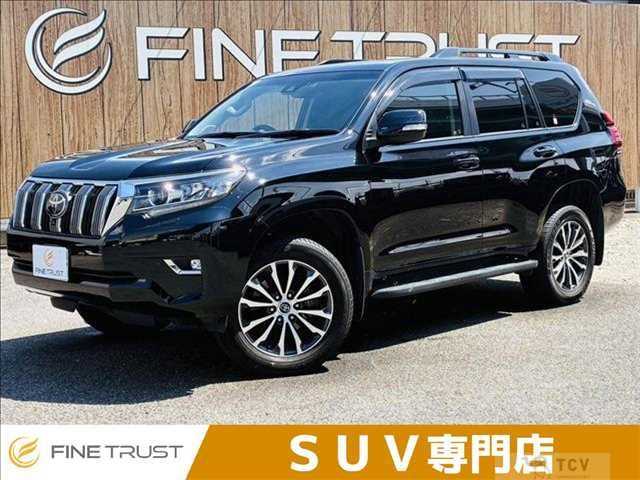 2018 Toyota Land Cruiser Prado