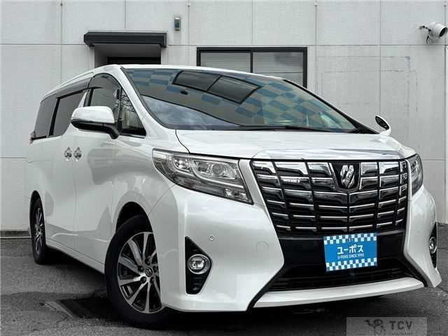 2015 Toyota Alphard G