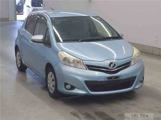 2012 Toyota Vitz
