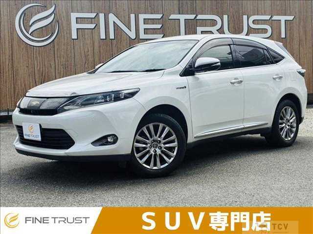 2014 Toyota Harrier Hybrid