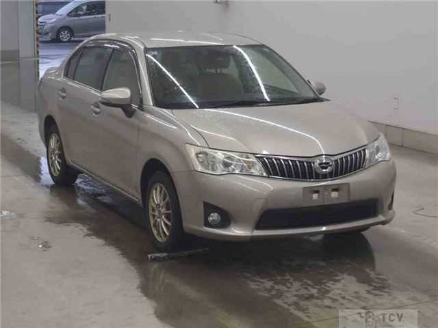 2012 Toyota Corolla Axio