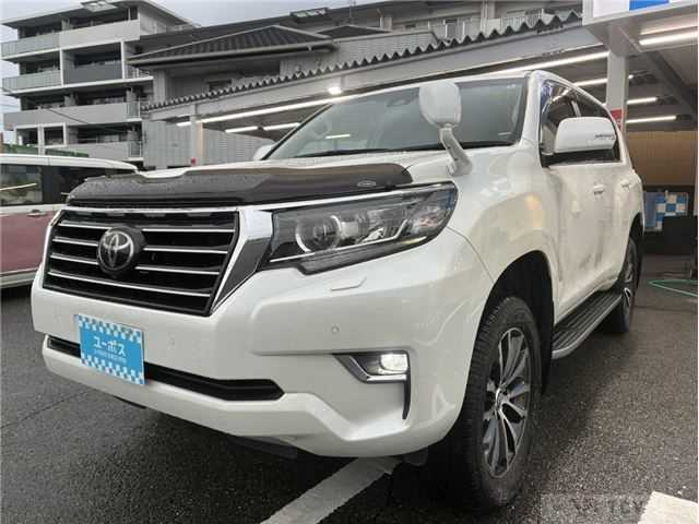 2020 Toyota Land Cruiser Prado