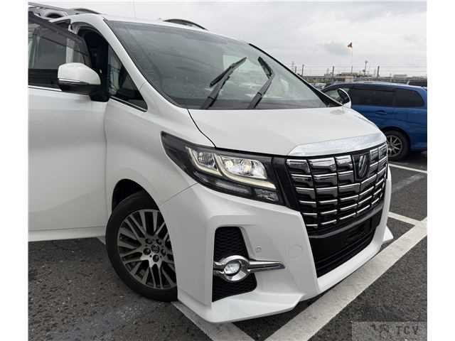 2017 Toyota Alphard G