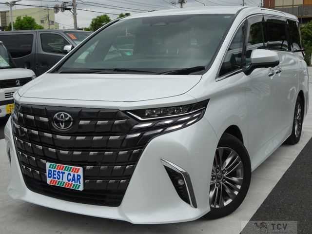 2025 Toyota Alphard G
