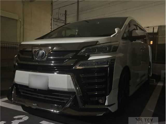 2018 Toyota Vellfire