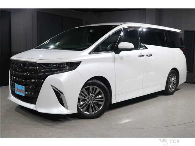 2023 Toyota Alphard G