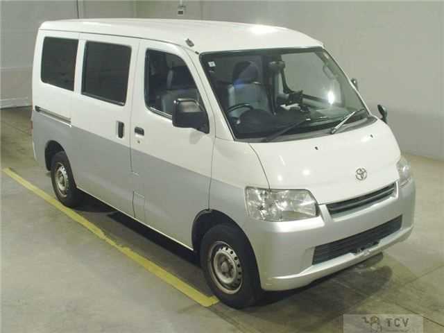 2015 Toyota Townace Van