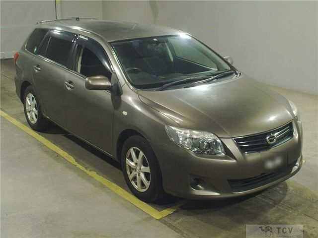 2011 Toyota Corolla Fielder