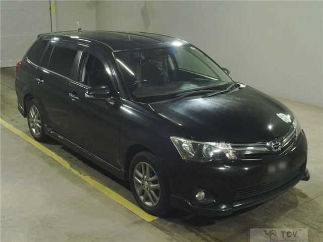 2013 Toyota Corolla Fielder