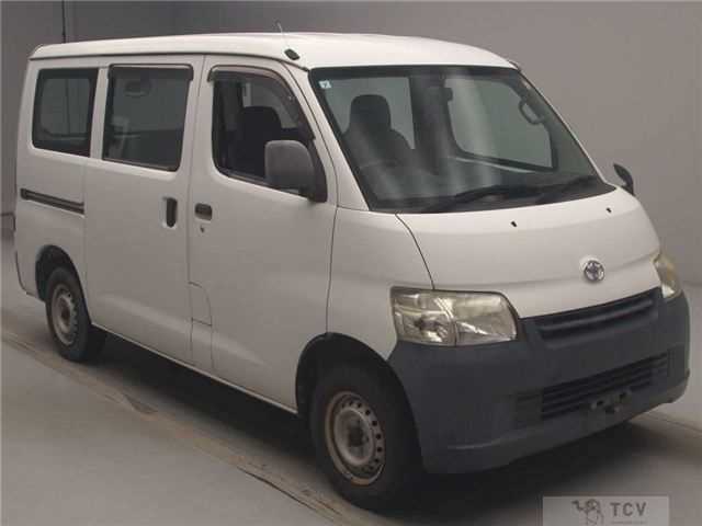 2012 Toyota Townace Van
