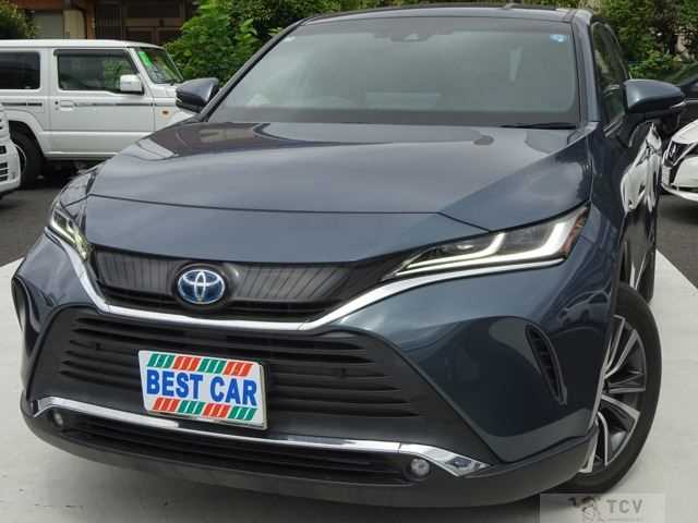 2021 Toyota Harrier