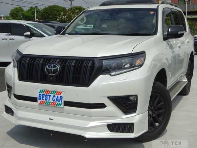 2023 Toyota Land Cruiser Prado