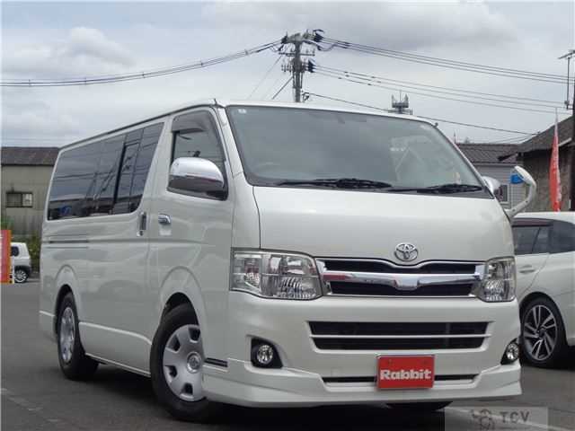 2013 Toyota Regiusace Van